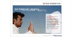 Desktop Screenshot of agency.biz-balance.de